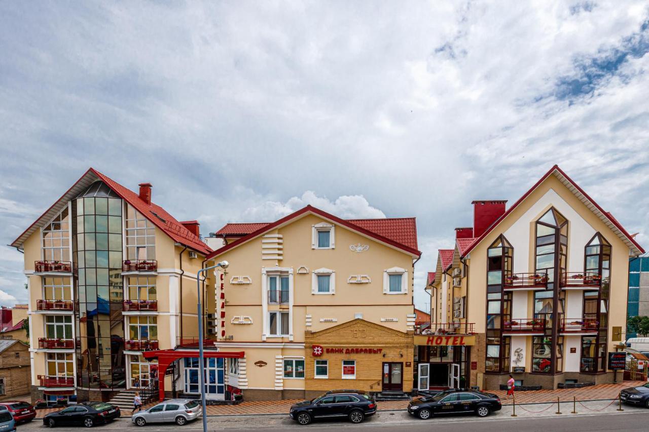 Semashko Hotel Grodno Exterior foto